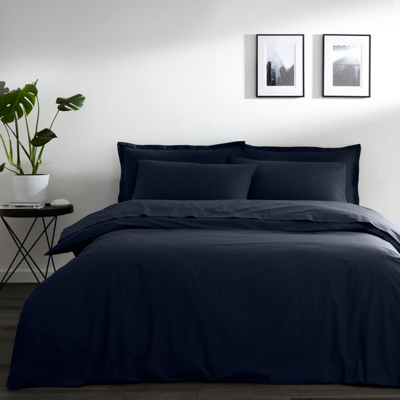 Pure Cotton Plain Dye Duvet Cover - image 1