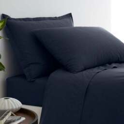 Pure Cotton Plain Dye Duvet Cover - thumbnail 2
