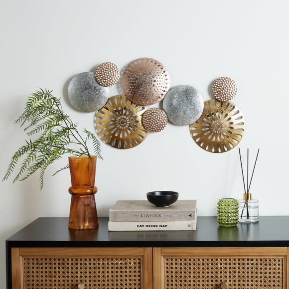 Cinnabar Metal Wall Art - image 1