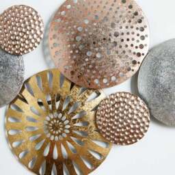 Cinnabar Metal Wall Art - thumbnail 2