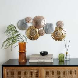 Cinnabar Metal Wall Art - thumbnail 1