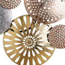 Cinnabar Metal Wall Art - thumbnail 4