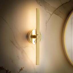 Kade Touch Dimmable Bathroom LED Wall Light - thumbnail 2