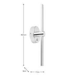 Kade Touch Dimmable Bathroom LED Wall Light - thumbnail 5