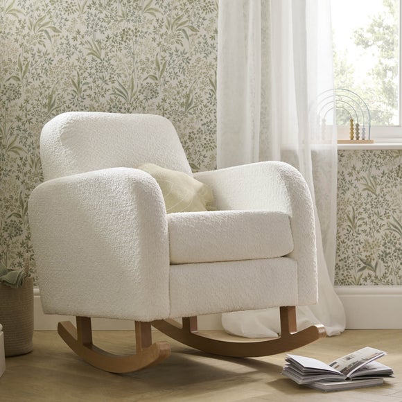 CuddleCo Etta Boucle Nursing Chair - image 1