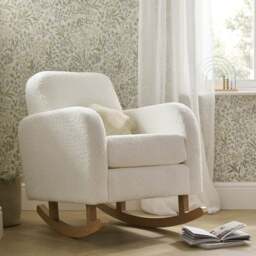 CuddleCo Etta Boucle Nursing Chair - thumbnail 1