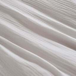 Cotton Muslin Duvet Cover and Pillowcase Set - thumbnail 3