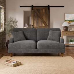 Beatrice II Soft Tonal Chenille 3 Seater Sofa Bed - thumbnail 2