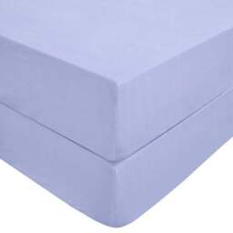 Set of 2 Pure Cotton Fitted Bed Sheets - thumbnail 2