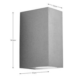 Lamont 2 Light Outdoor Wall Light - thumbnail 6