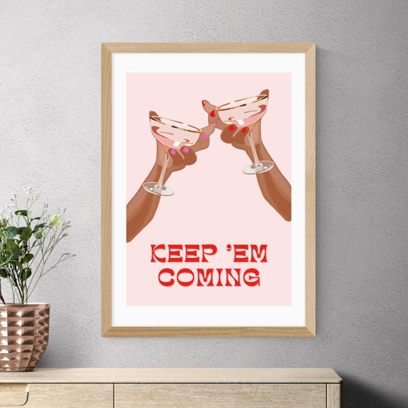 East End Prints Keep 'Em Coming by Honey Island Studio - image 1