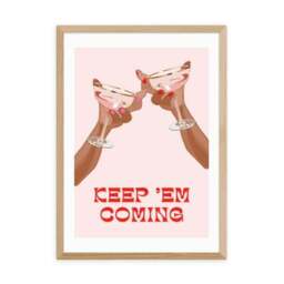 East End Prints Keep 'Em Coming by Honey Island Studio - thumbnail 2