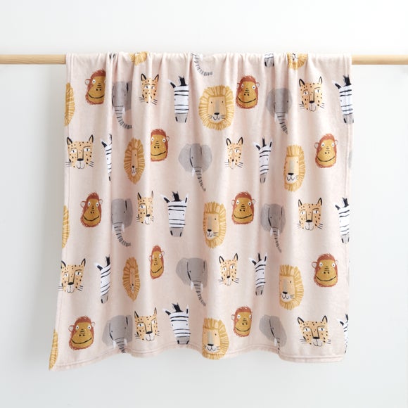 Safari Throw Blanket - image 1