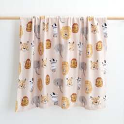 Safari Throw Blanket