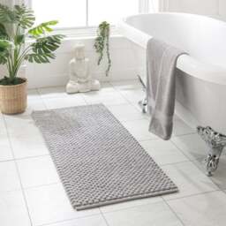 100% Recycled Pebble Bath Mat, XL - thumbnail 1