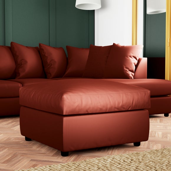 Blake Opulent Velvet Footstool - image 1