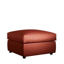 Blake Opulent Velvet Footstool - thumbnail 3