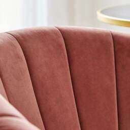 Kendall Dining Chair, Velvet - thumbnail 3