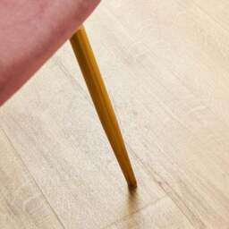 Kendall Dining Chair, Velvet - thumbnail 4