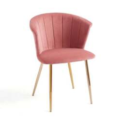Kendall Dining Chair, Velvet - thumbnail 6