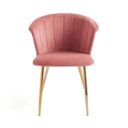 Kendall Dining Chair, Velvet - thumbnail 5