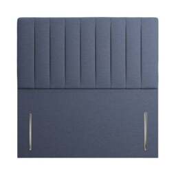 Luxury Linen Vertical Stripe Headboard - thumbnail 3