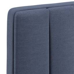 Luxury Linen Vertical Stripe Headboard - thumbnail 4