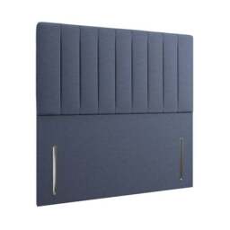 Luxury Linen Vertical Stripe Headboard - thumbnail 2