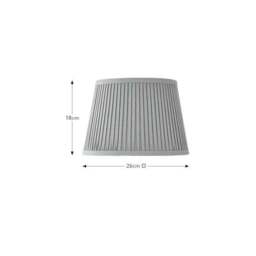 Polly Pleated Drum Lamp Shade - thumbnail 5
