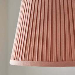 Polly Pleated Drum Lamp Shade - thumbnail 4
