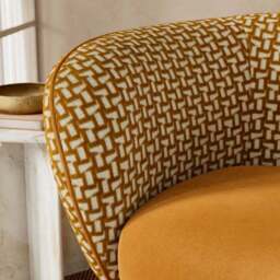 Bella Cut Geometric Cocktail Chair - thumbnail 3