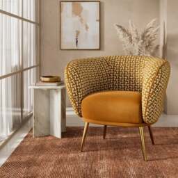 Bella Cut Geometric Cocktail Chair - thumbnail 1