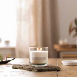 Black Pepper and Sandalwood Candle - thumbnail 1