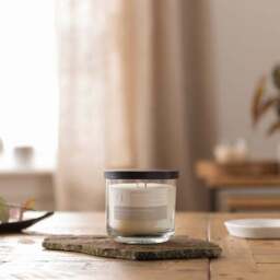 Black Pepper and Sandalwood Candle - thumbnail 3