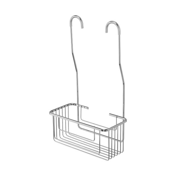 Rust-Free Hook Over Shower Caddy - image 1