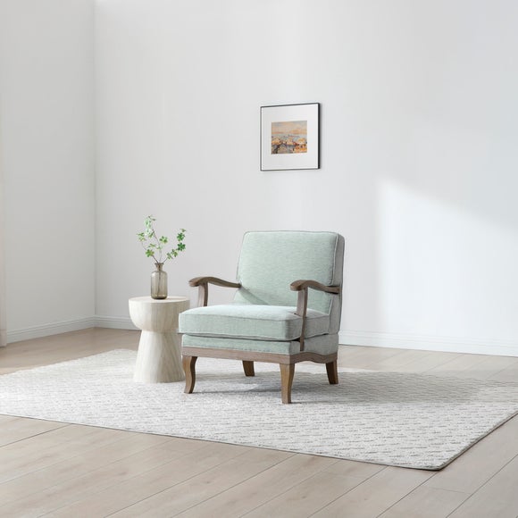 Esme Blended Chenille Occasional Chair - image 1