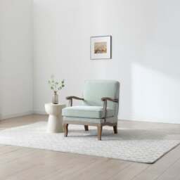 Esme Blended Chenille Occasional Chair - thumbnail 1