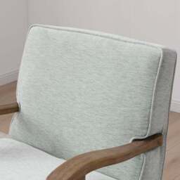 Esme Blended Chenille Occasional Chair - thumbnail 3