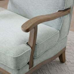 Esme Blended Chenille Occasional Chair - thumbnail 4