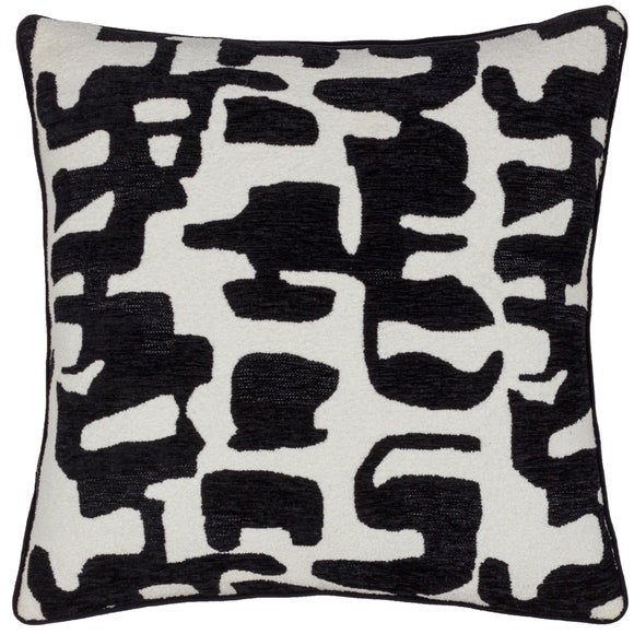 Caval Textured Boucle Square Cushion - image 1