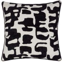 Caval Textured Boucle Square Cushion - thumbnail 1