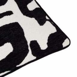 Caval Textured Boucle Square Cushion - thumbnail 5