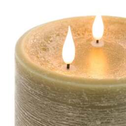 Cedar & Sage Multi Wick LED Candle - thumbnail 5