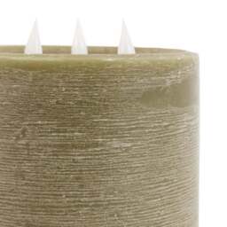 Cedar & Sage Multi Wick LED Candle - thumbnail 6