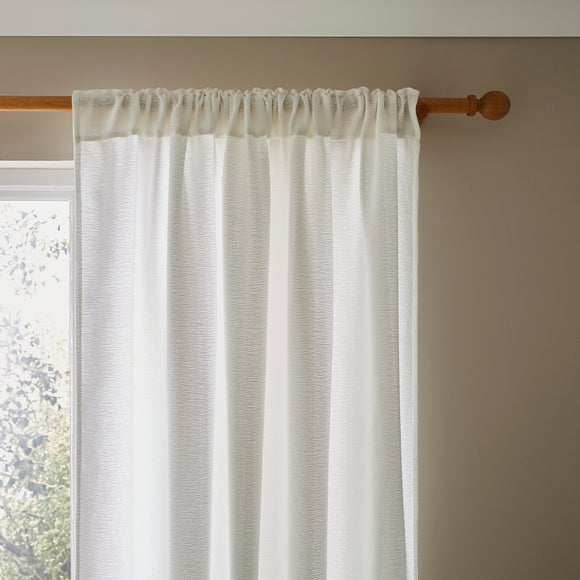 Octavia Textured Slot Top Voile Panel - image 1