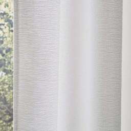 Octavia Textured Slot Top Voile Panel - thumbnail 3