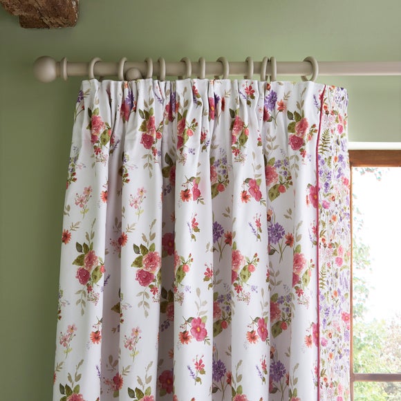 Dorma Modern Ditsy Blackout Pencil Pleat Curtains - image 1