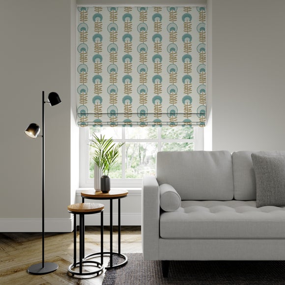 Scandi Floral Made to Measure Roman Blind - image 1