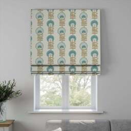 Scandi Floral Made to Measure Roman Blind - thumbnail 4