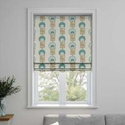 Scandi Floral Made to Measure Roman Blind - thumbnail 3